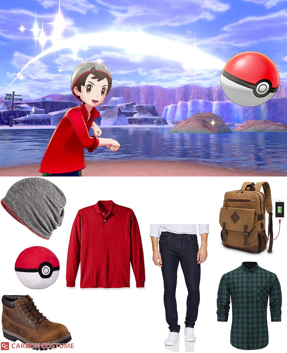 Pokemon trainer cosplay male