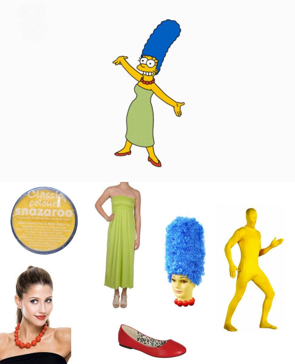 Marge simpson costume diy