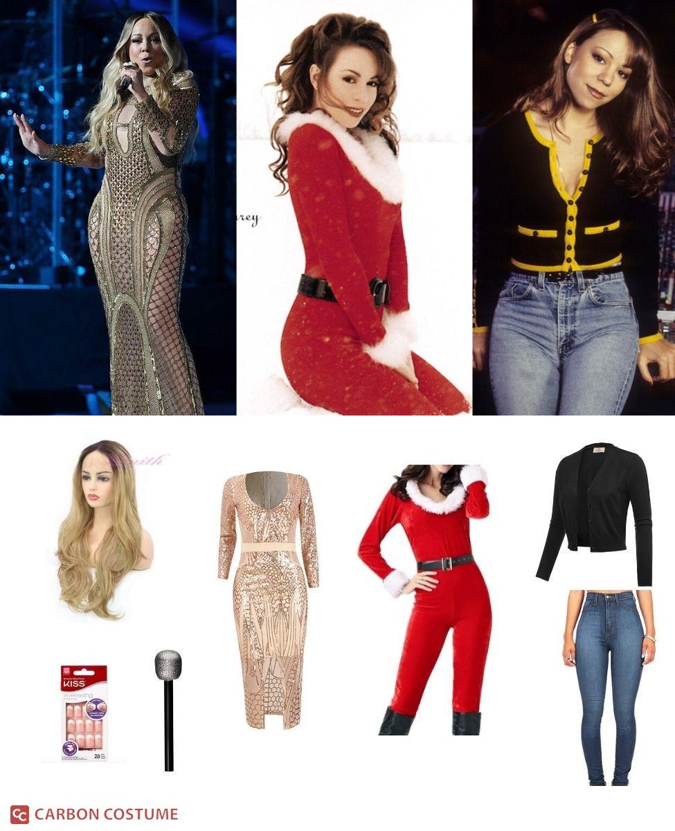 Mariah Carey Costume Carbon Costume DIY DressUp Guides for Cosplay