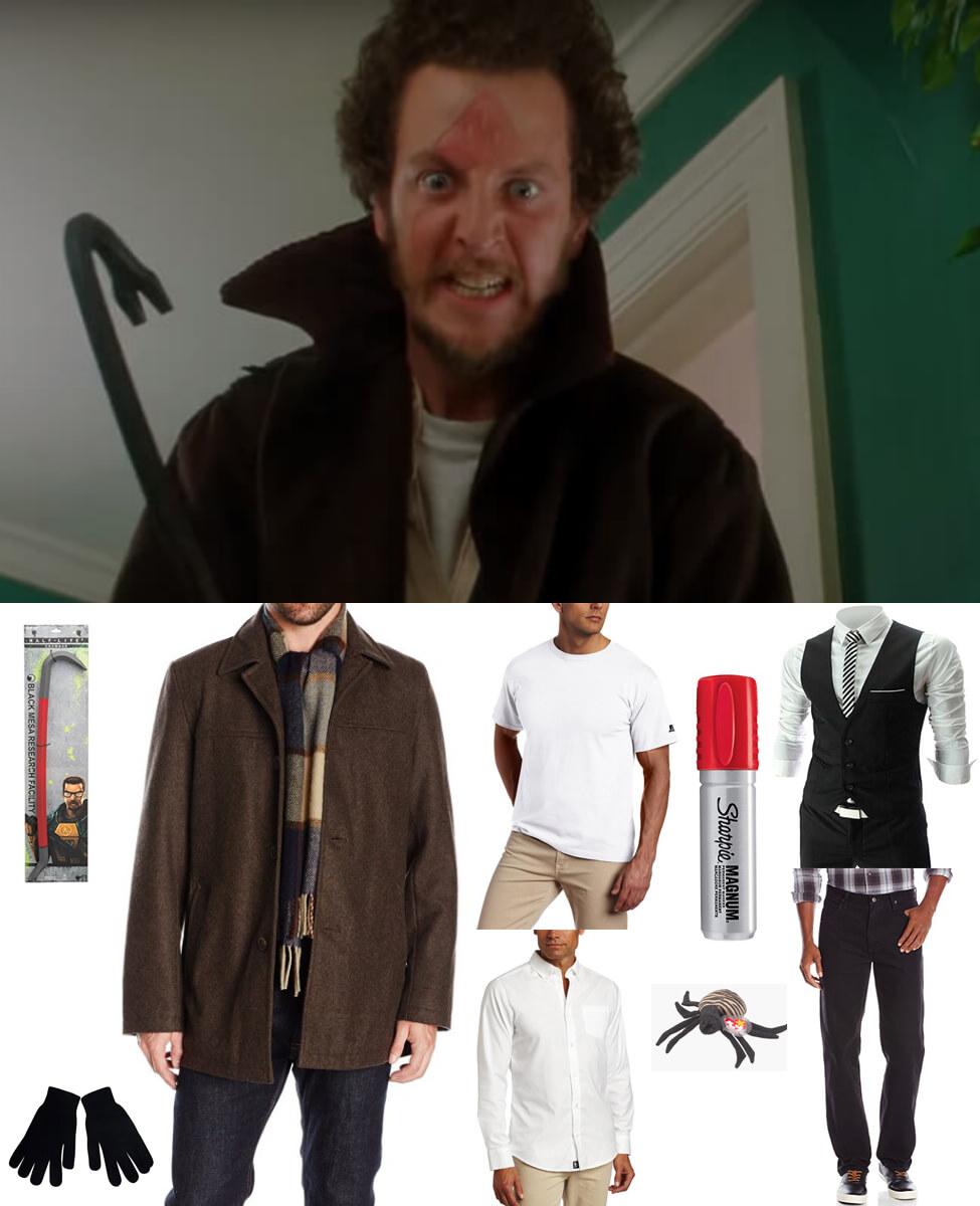 Home alone cosplay