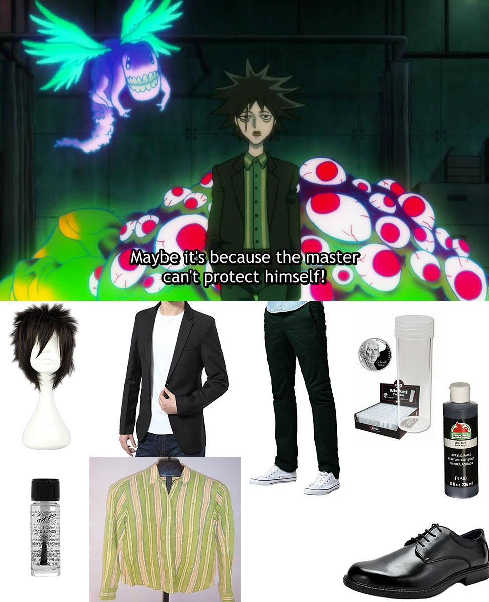 Matsuo from Mob Psycho 100 Cosplay Guide
