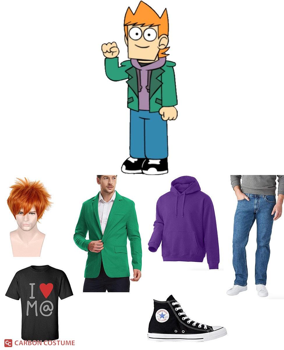 personalizadas Eddsworld Matt Traje - CosplayFU.com