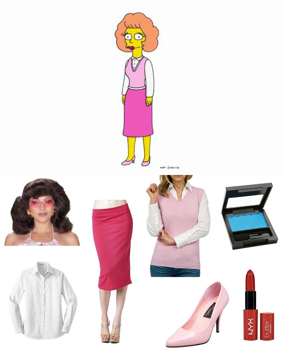 Maude flanders costume