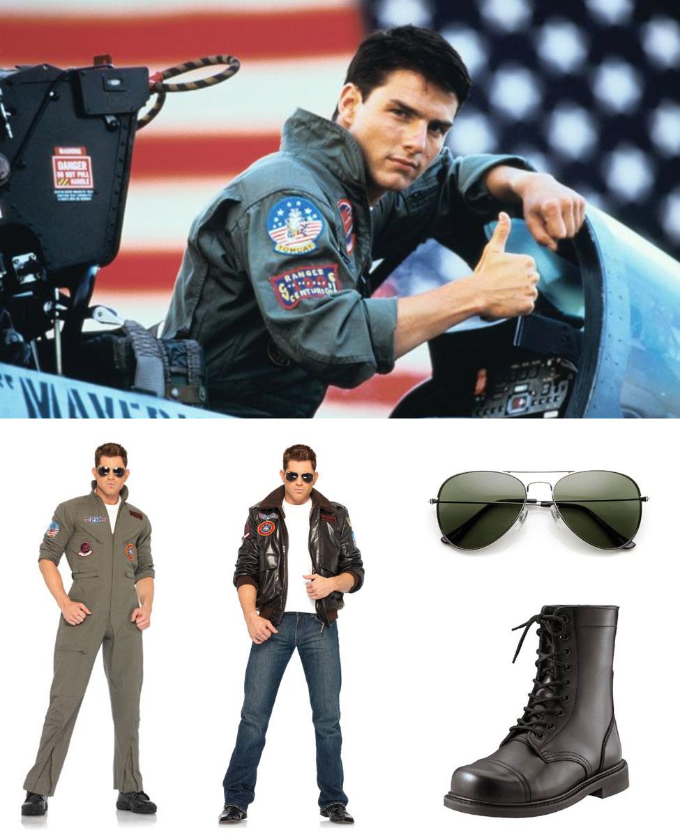 Maverick from Top Gun Costume | Carbon Costume | DIY Dress-Up Guides for  Cosplay & Halloween