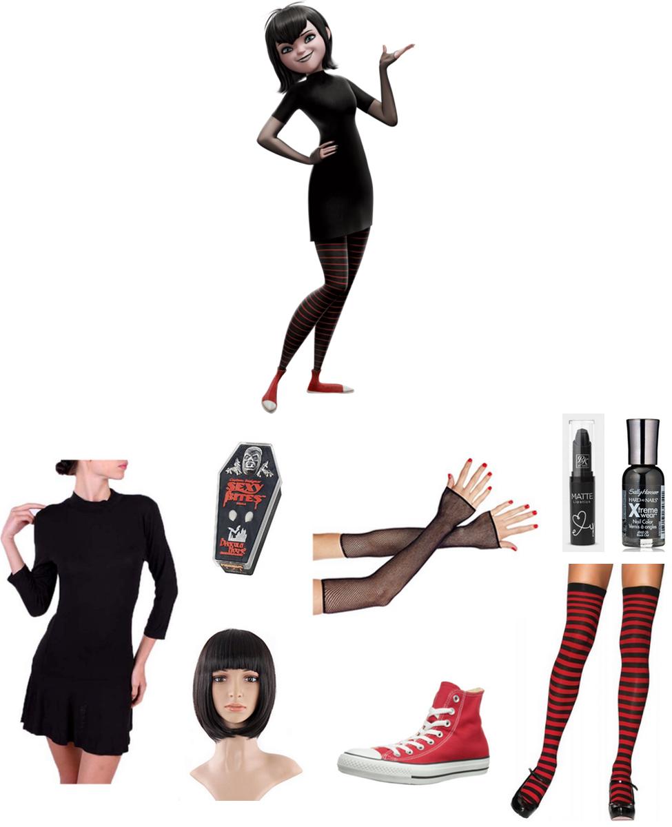 Hotel Transylvania Mavis Vampire Masquerade Cosplay Costume For Sale