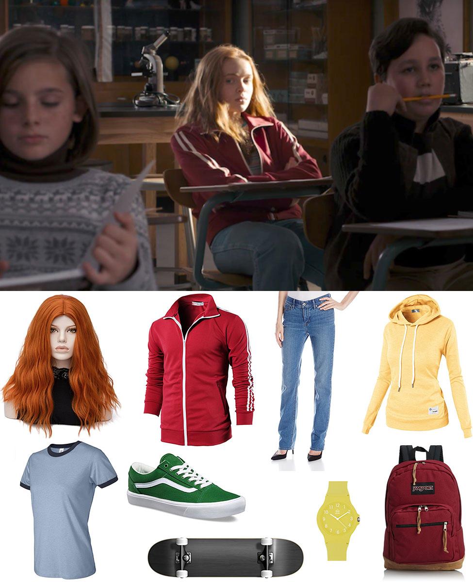 In Stranger Things, Maxine Mayfield (Sadie Sink), aka Mad Max, is a new gir...