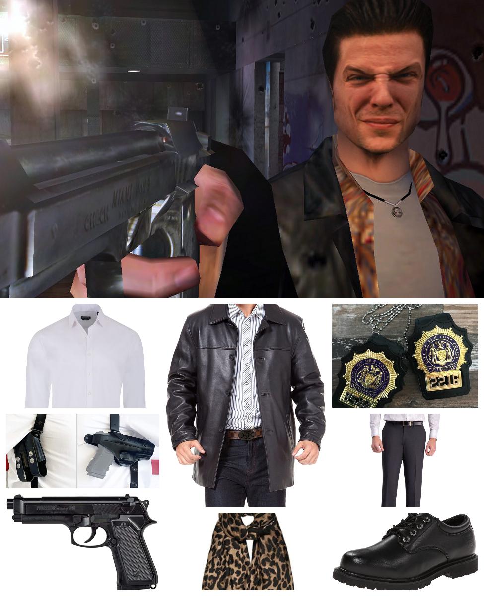 Max Payne (2001) Costume | Carbon Costume | DIY Dress-Up Guides for Cosplay  & Halloween