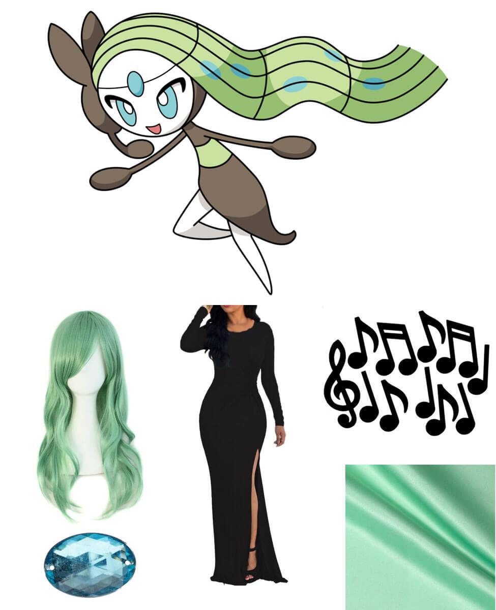 Meloetta's Forms