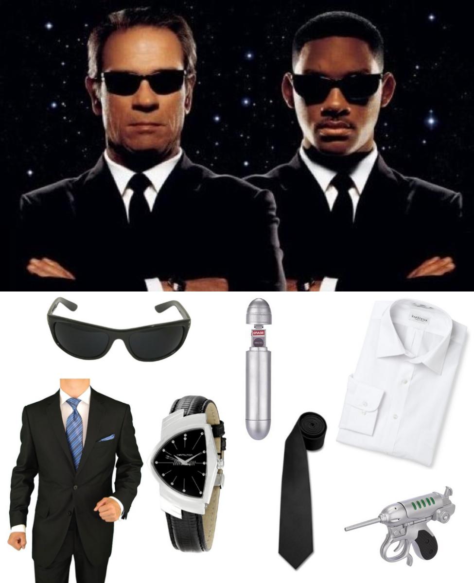 Men in Black Costume | Carbon Costume | DIY Dress-Up Guides for Cosplay & Halloween