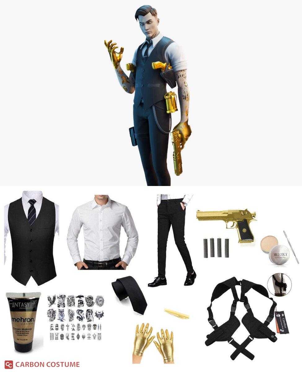 Midas from Fortnite Cosplay Guide