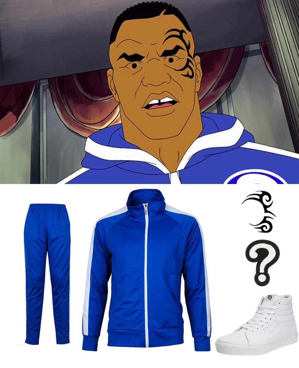 Mike tyson mysteries tracksuit