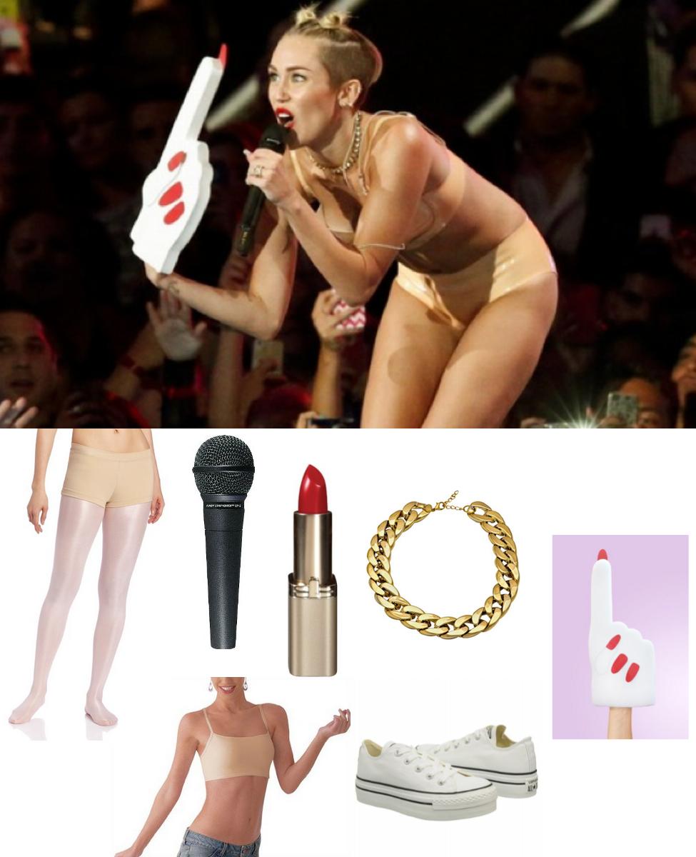 Miley Cyrus Cosplay Guide