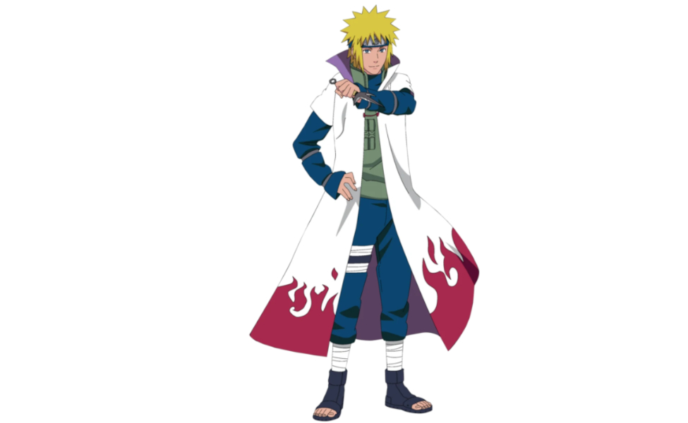 same as naruto minato namikaze