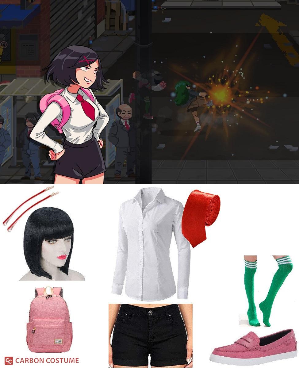 Misako from River City Girls Cosplay Guide