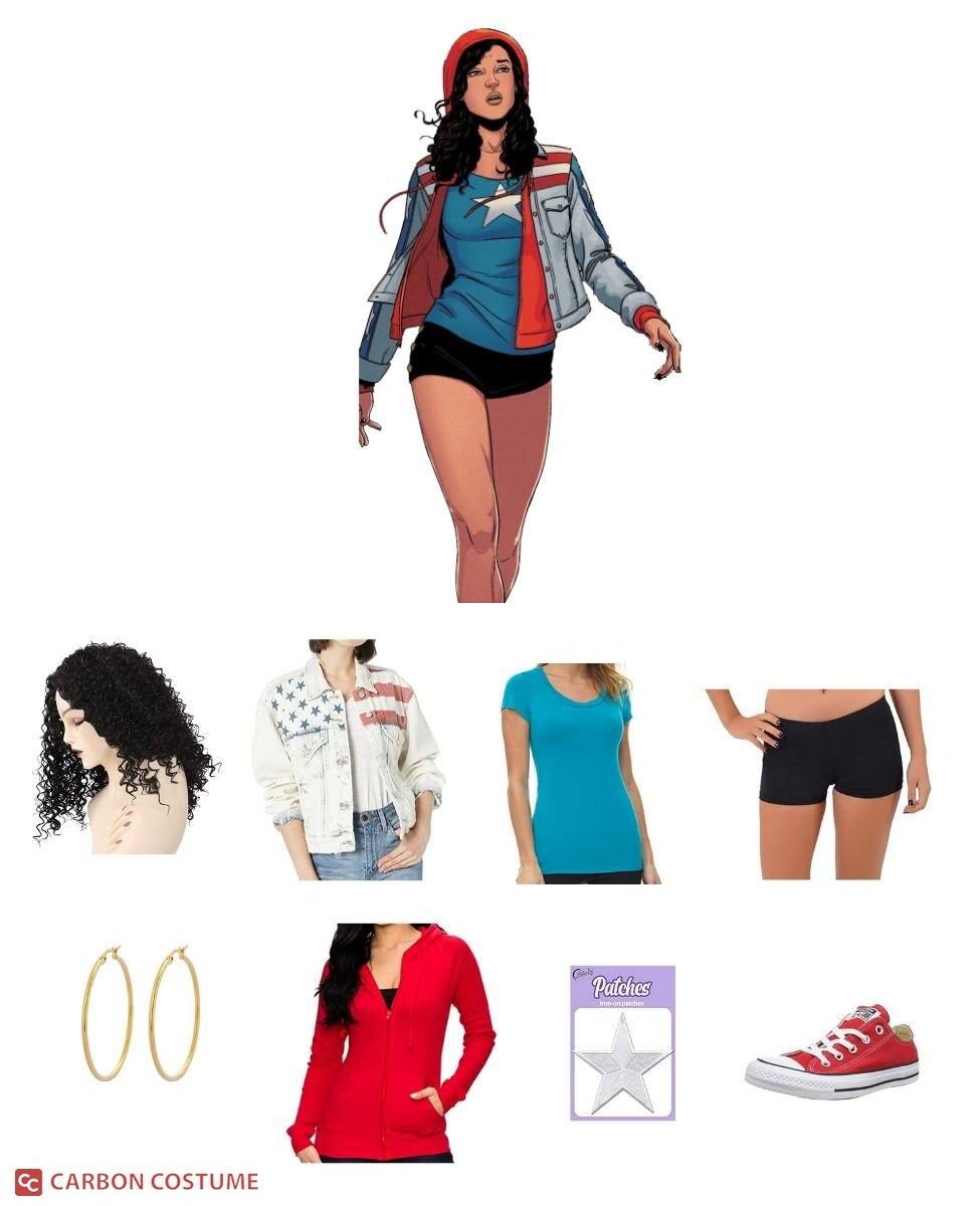 America chavez costume