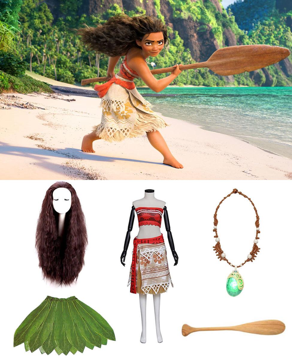 Dress Like Moana Costume  Halloween and Cosplay Guides