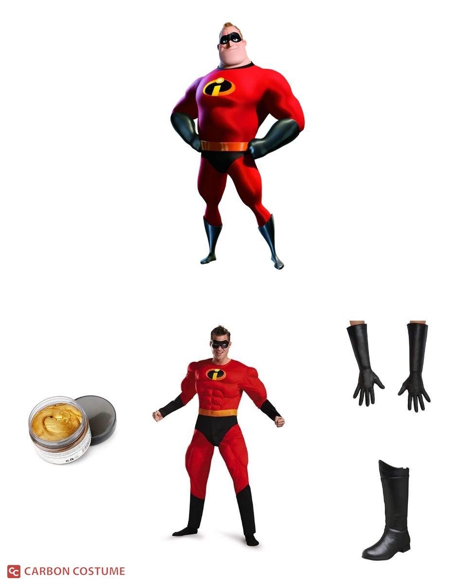 The Incredibles-Mr Incredible Costume