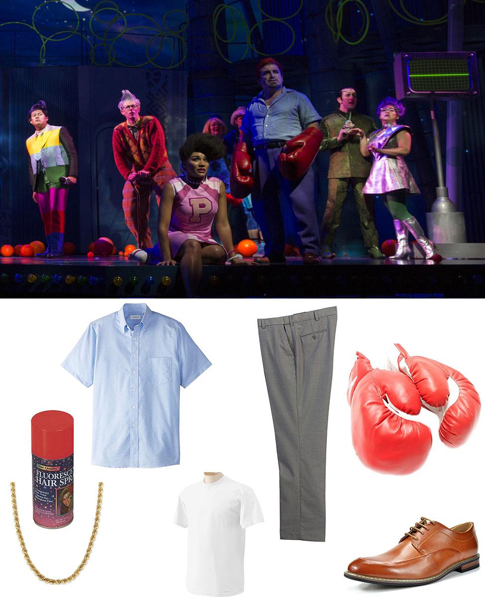 Mr. Krabs from the SpongeBob Musical Cosplay Guide