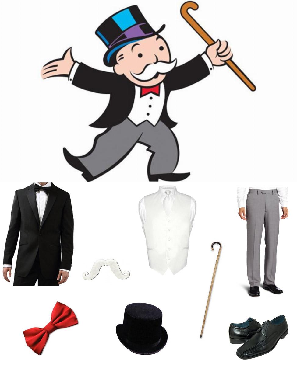 Mr. Monopoly Cosplay Guide