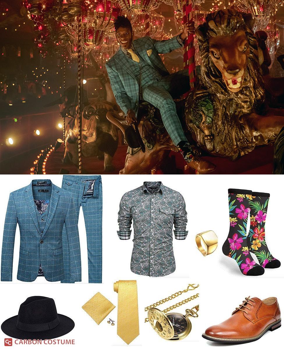 Mr. Nancy from American Gods Cosplay Guide