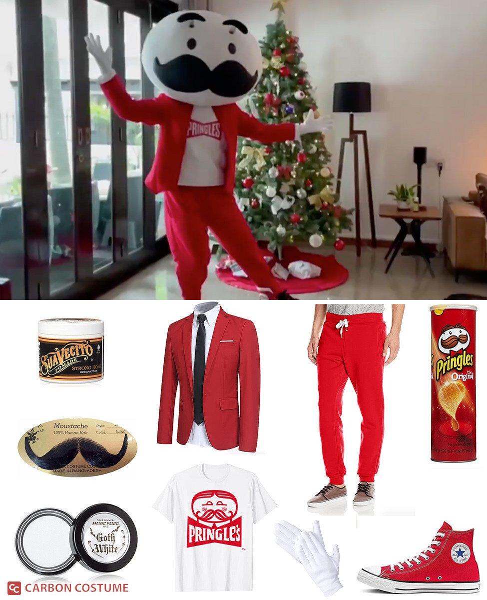 Mr. P from Pringles Cosplay Guide