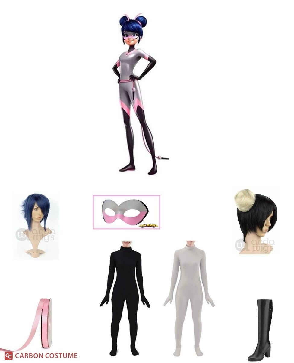 Multimouse from Miraculous Ladybug Cosplay Guide