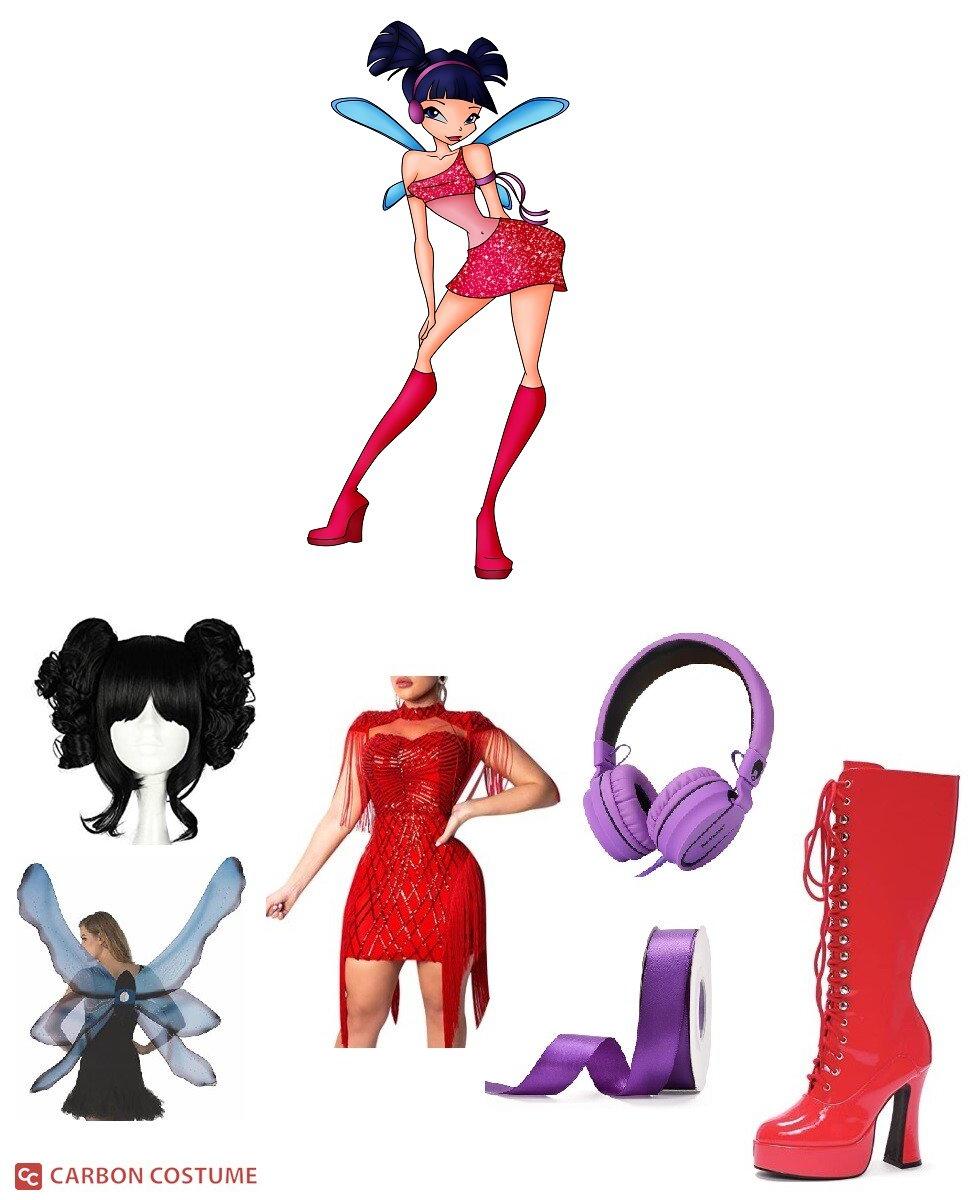 Musa from Winx Club Cosplay Guide