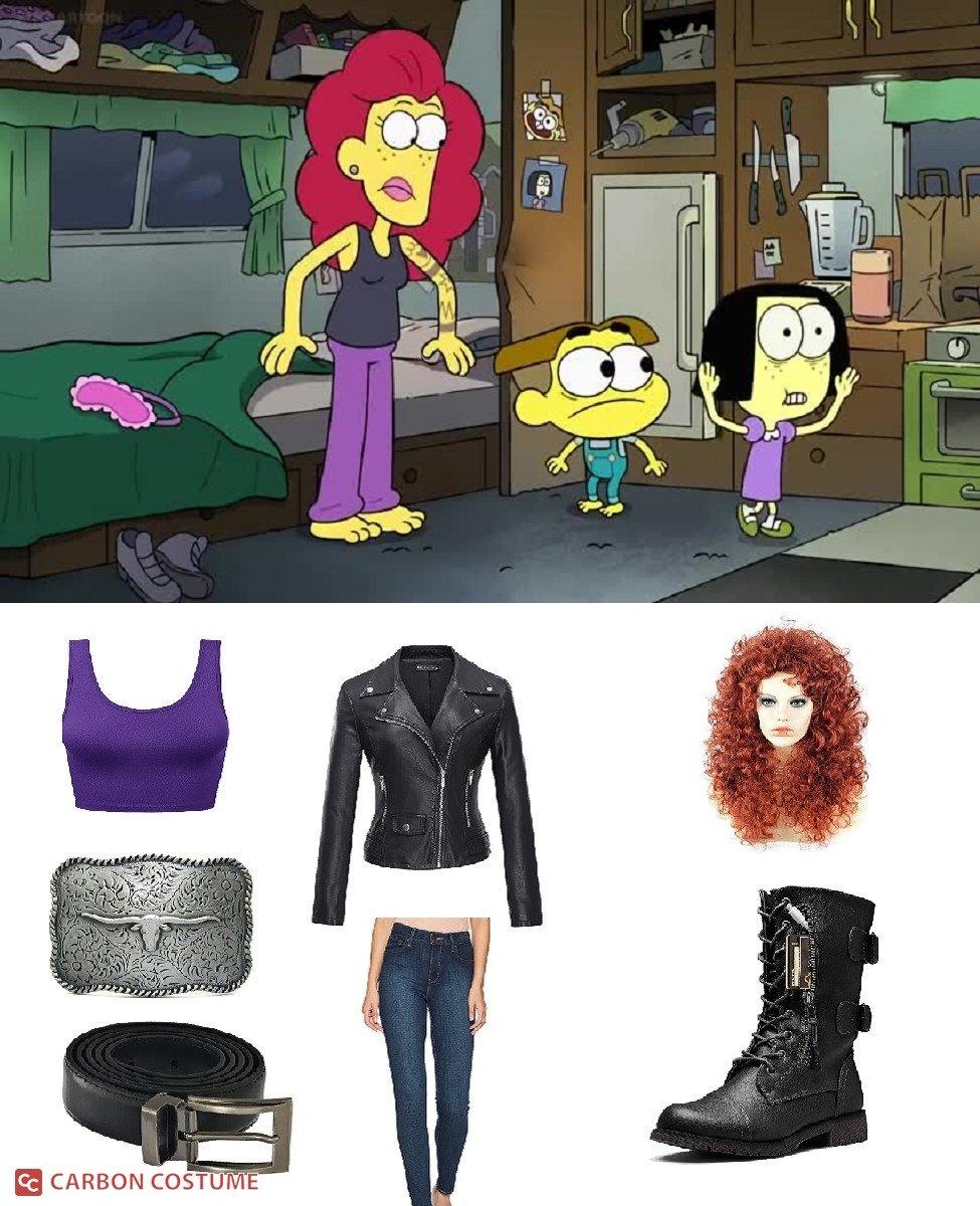 Nancy Green from Big City Greens Cosplay Guide