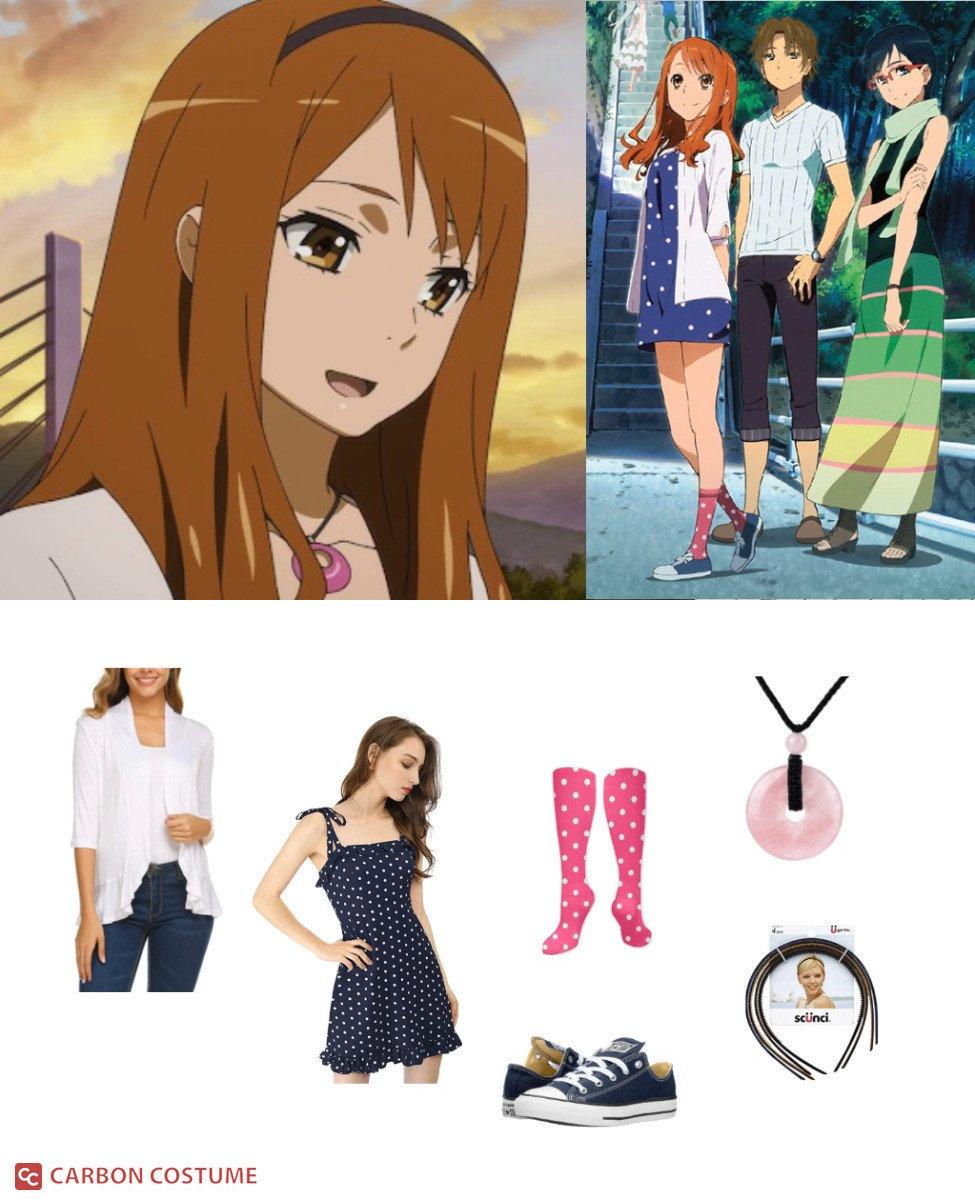 Narku from Anohana: The Flower We Saw That Day Cosplay Guide