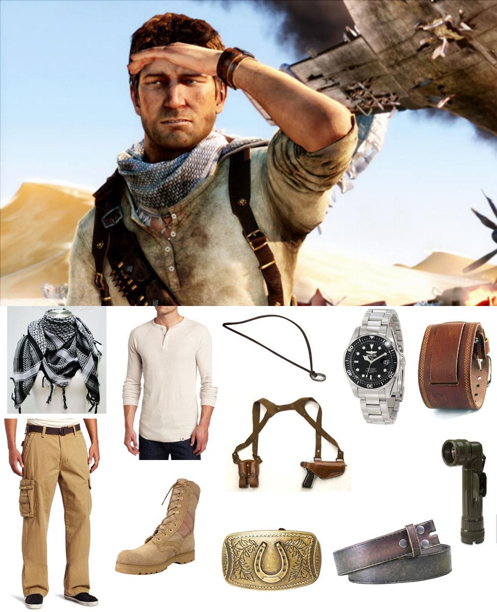 Dress Like Nathan Drake Costume