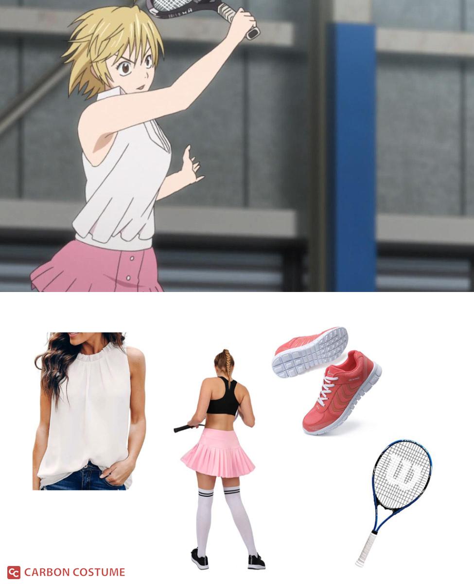 Natsu from Baby Steps Cosplay Guide