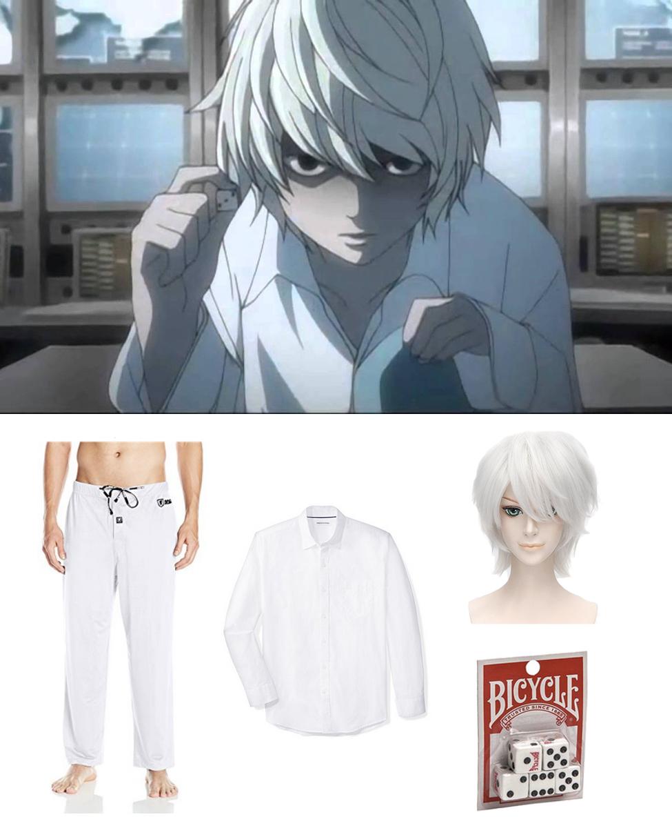 Near from Death Note Cosplay Guide
