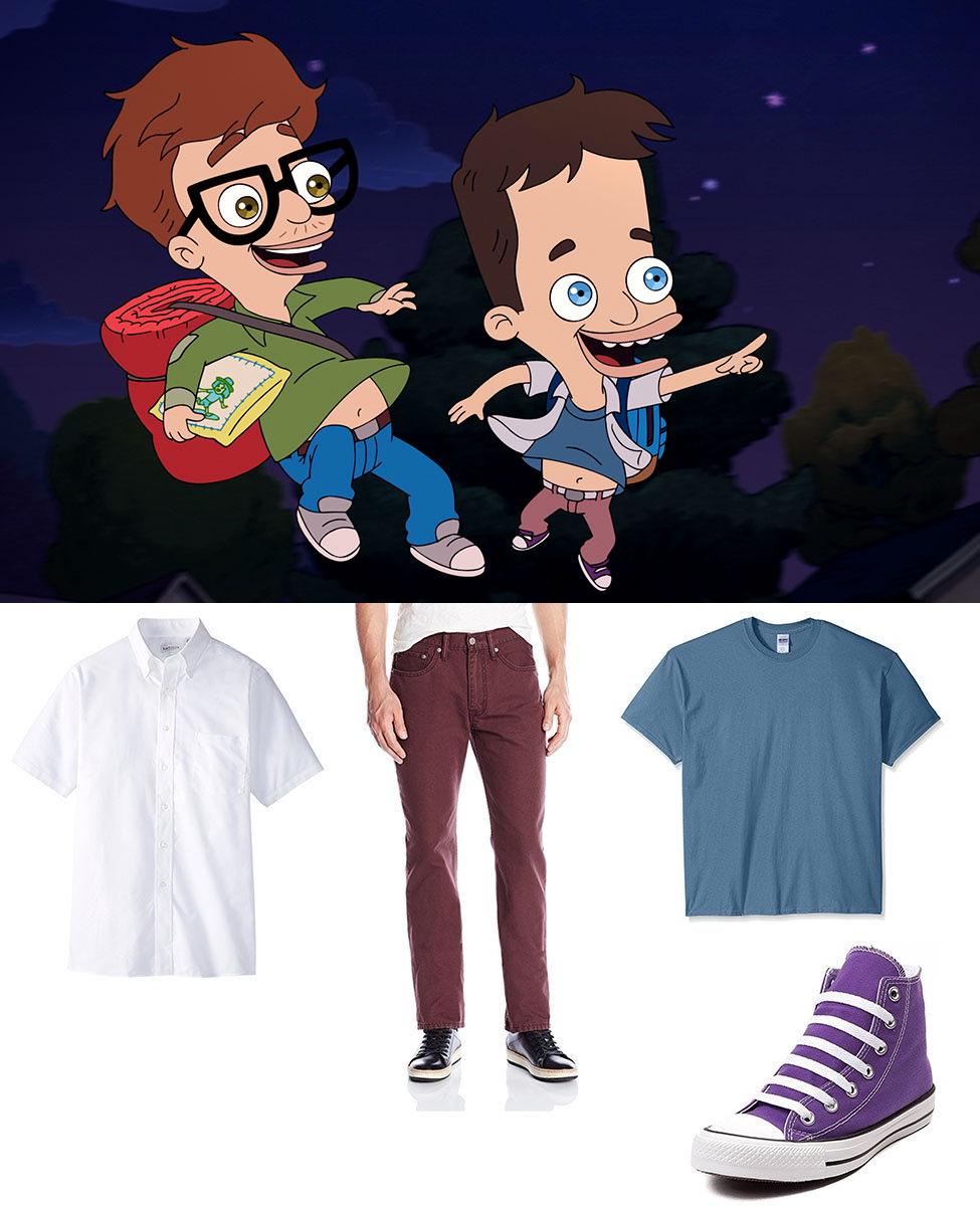 Nick Birch from Big Mouth Cosplay Guide