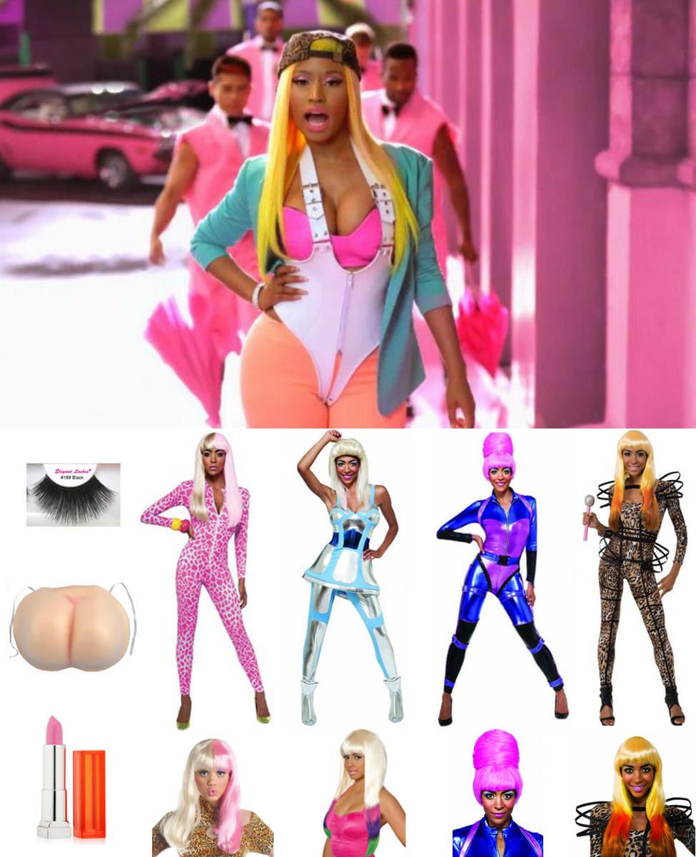 Nicki Minaj Cosplay Guide