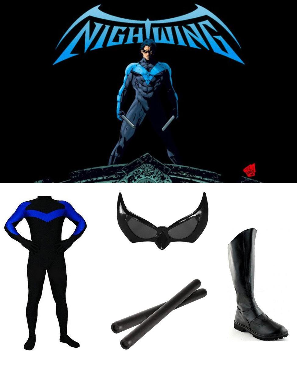 Nightwing Cosplay Guide