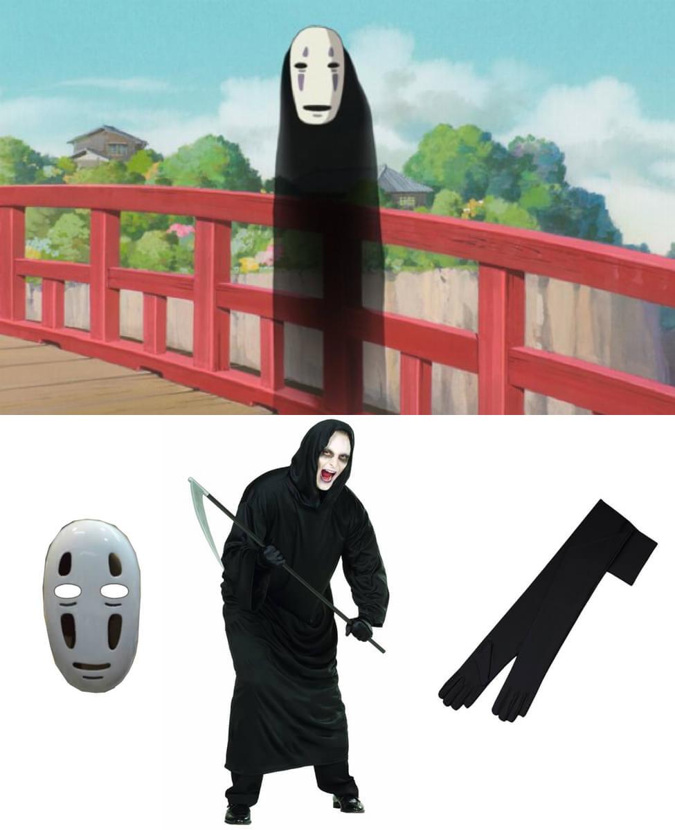 No-Face Cosplay Guide