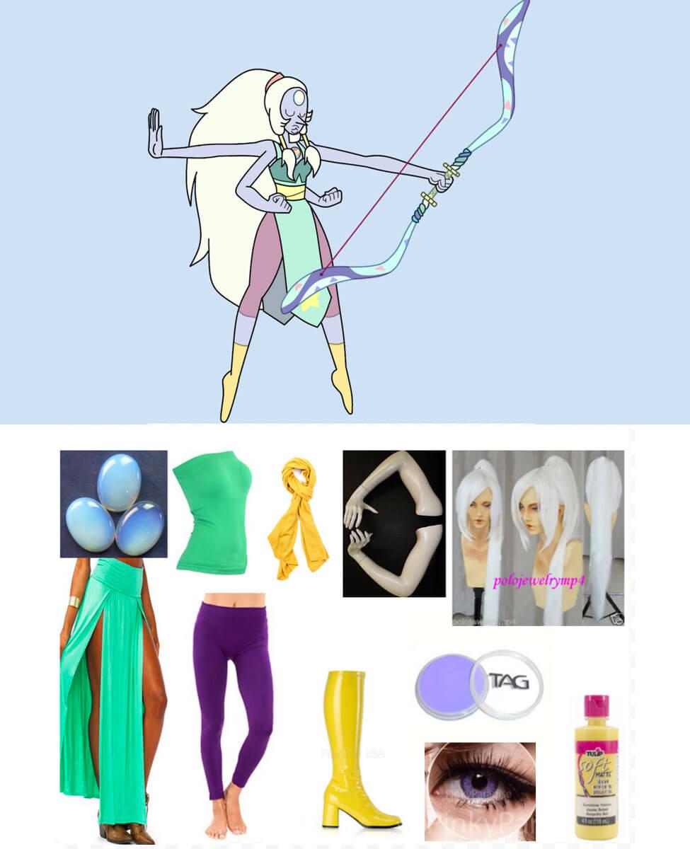 Opal from Steven Universe Cosplay Guide