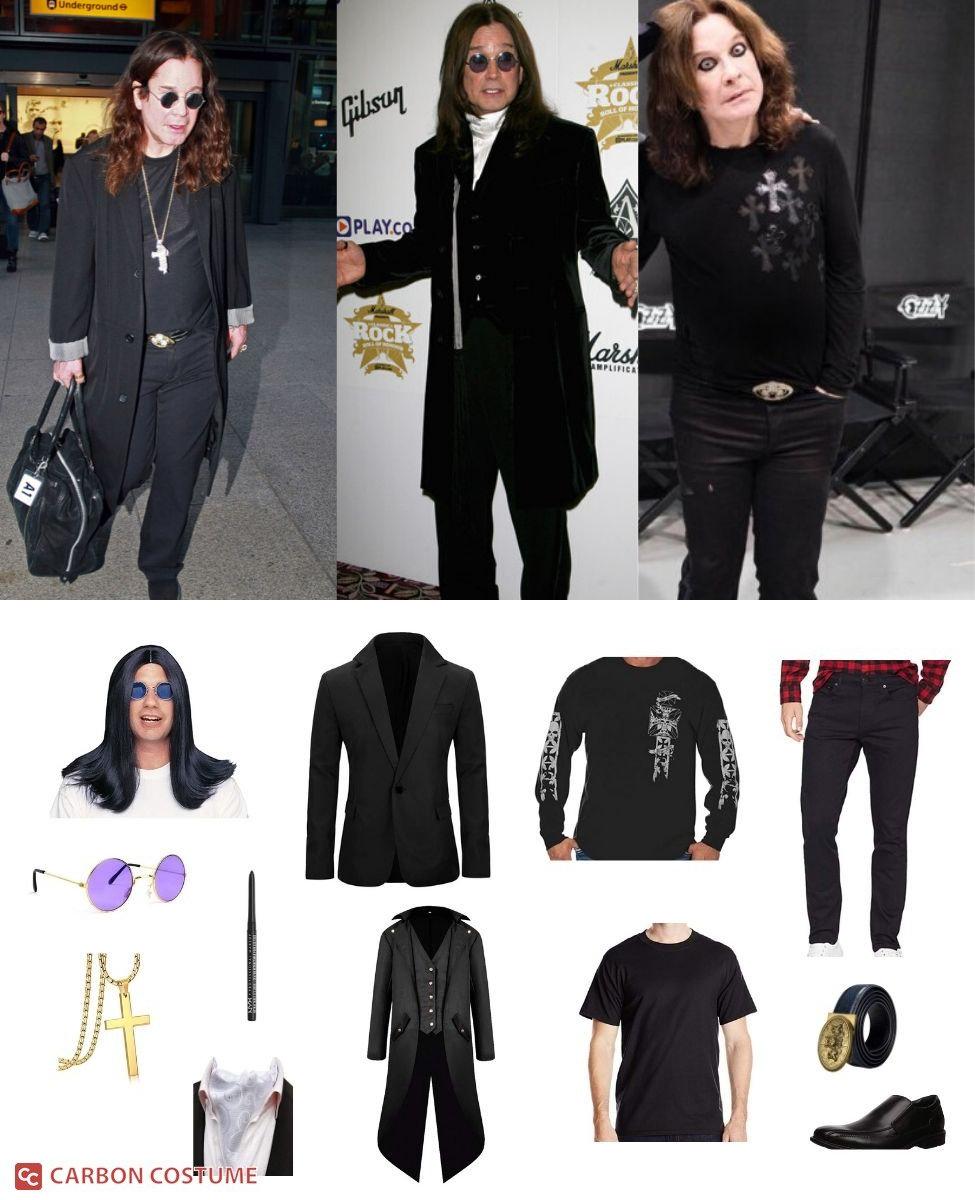 Ozzy Osbourne Costume Carbon Costume DIY Dress Up Guides for