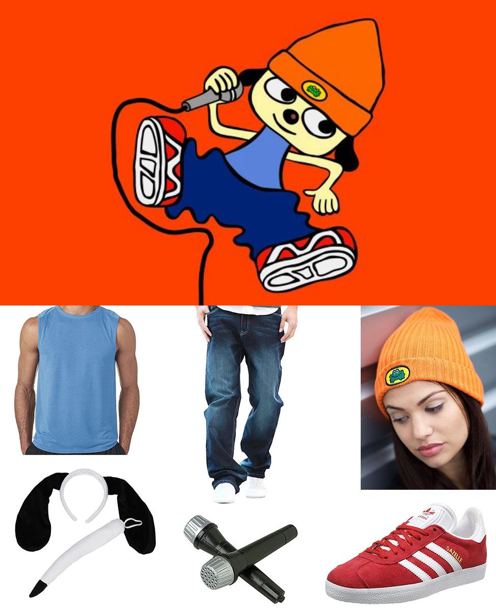 PaRappa the Rapper Costume Carbon Costume DIY Dress Up Guides