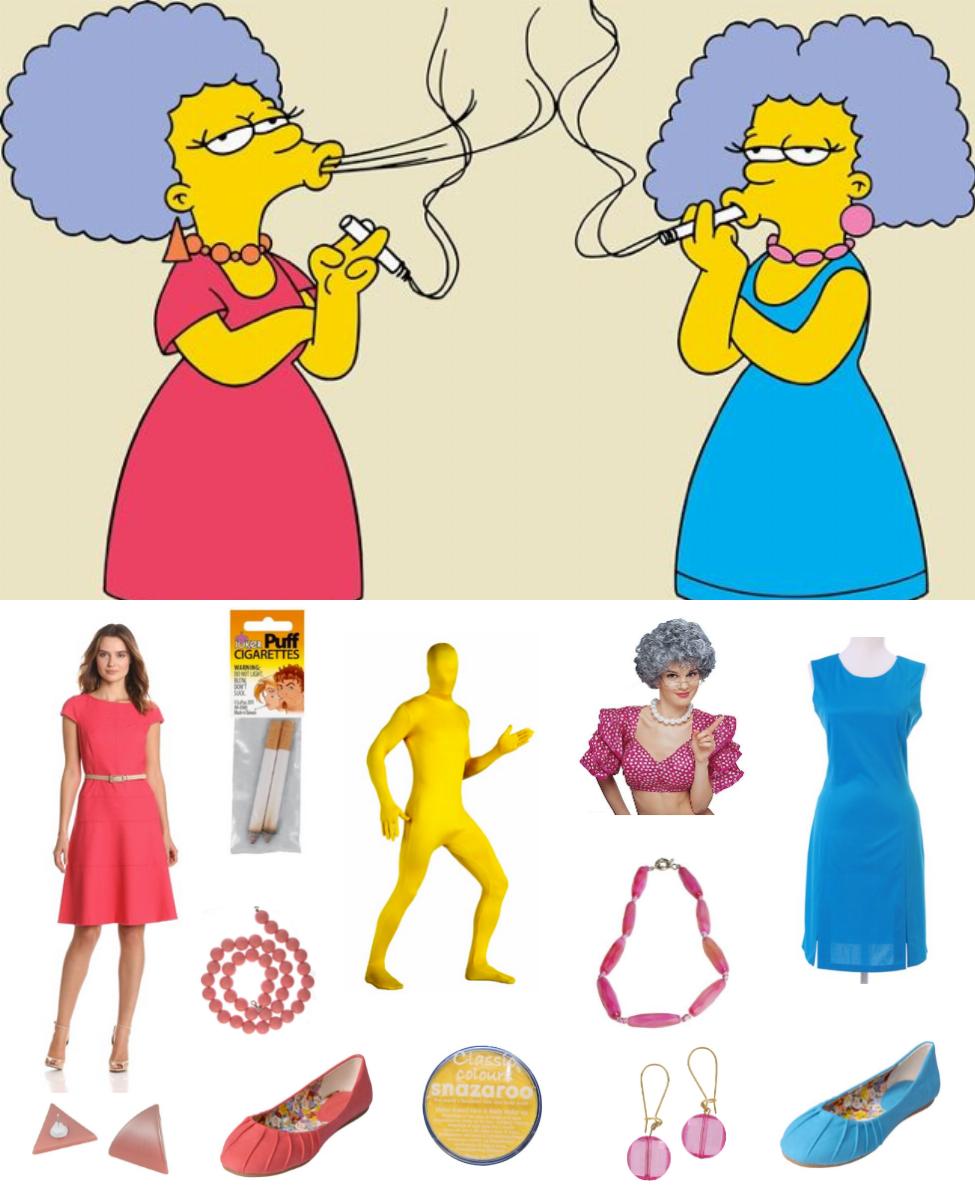 Patty and Selma Cosplay Guide