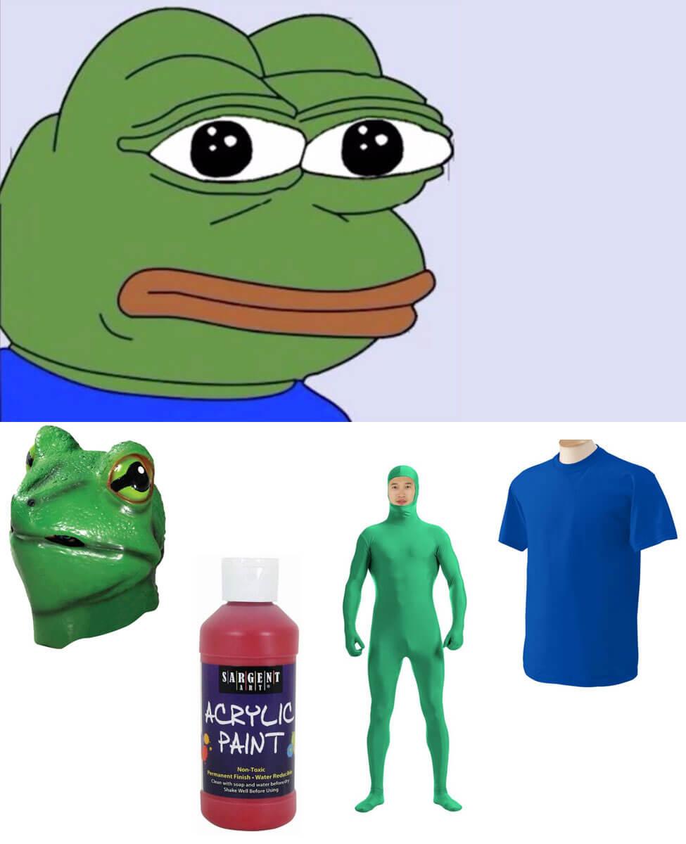 Pepe the Frog Cosplay Guide