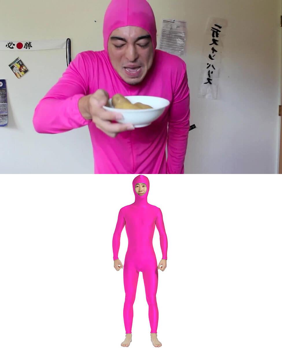 Pink Guy Cosplay Guide