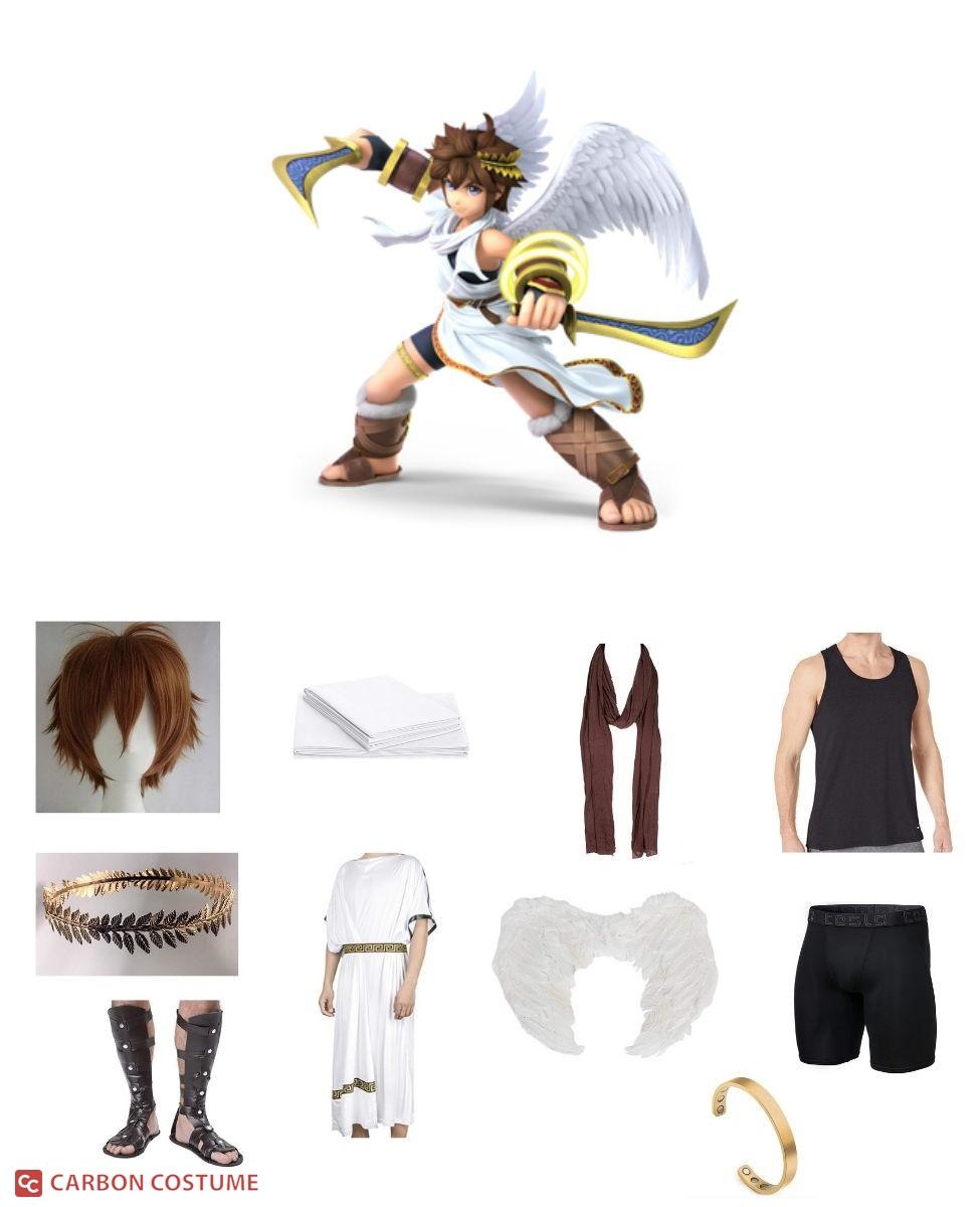 Pit from Kid Icarus Cosplay Guide