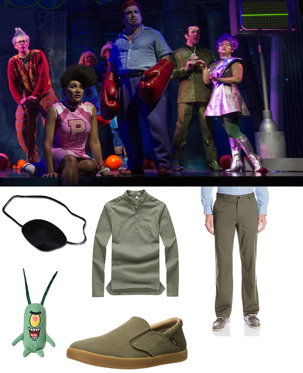 Plankton from the SpongeBob Musical Cosplay Guide