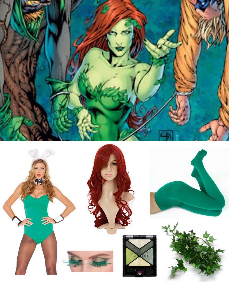 Poison Ivy Cosplay Guide