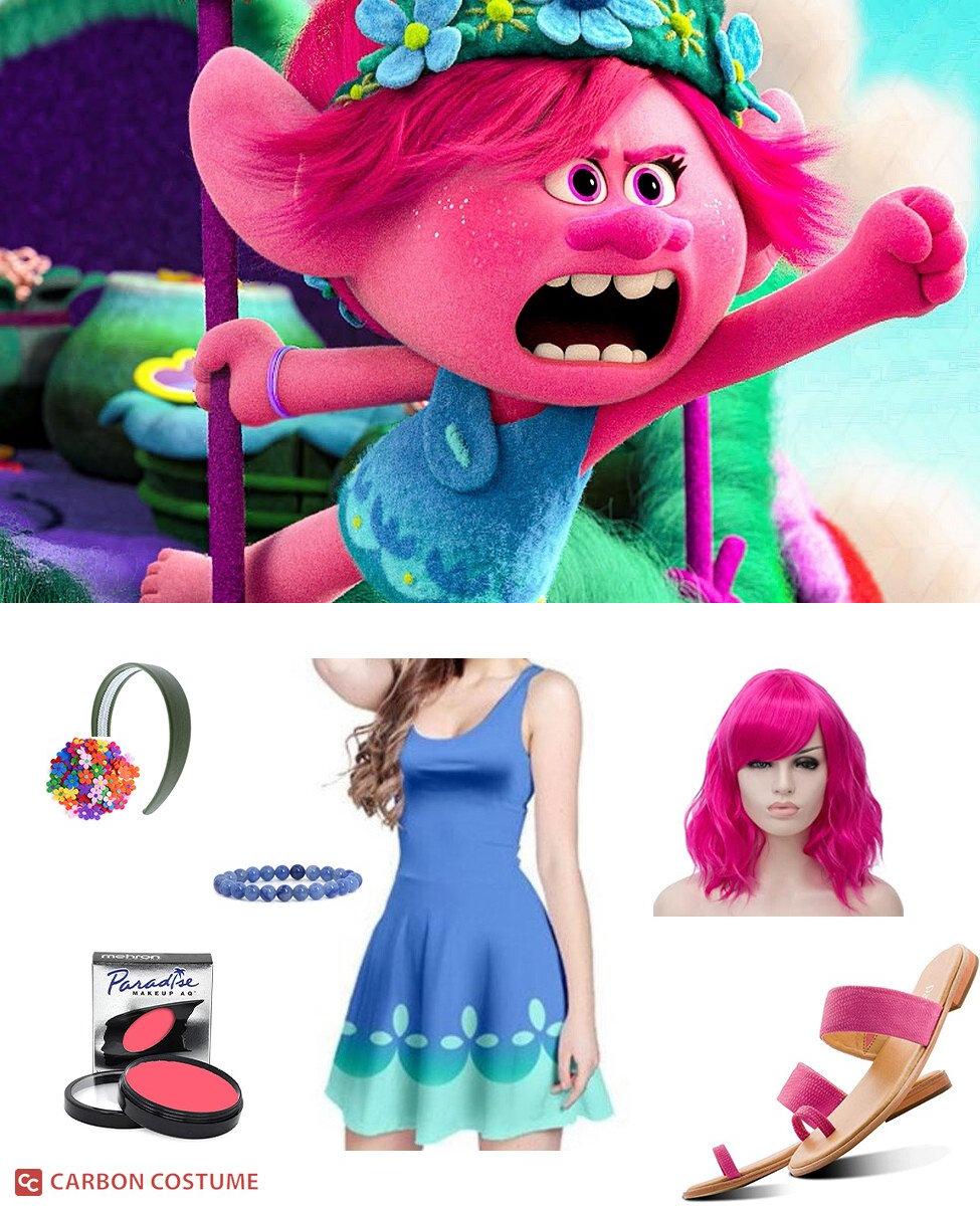 Poppy from Trolls World Tour Cosplay Guide