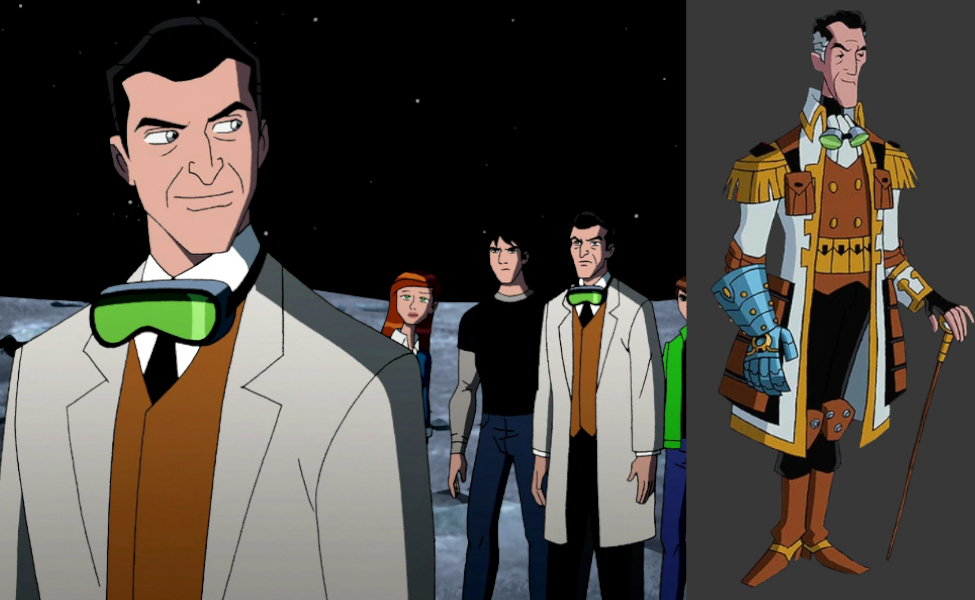 Professor Paradox from Ben 10