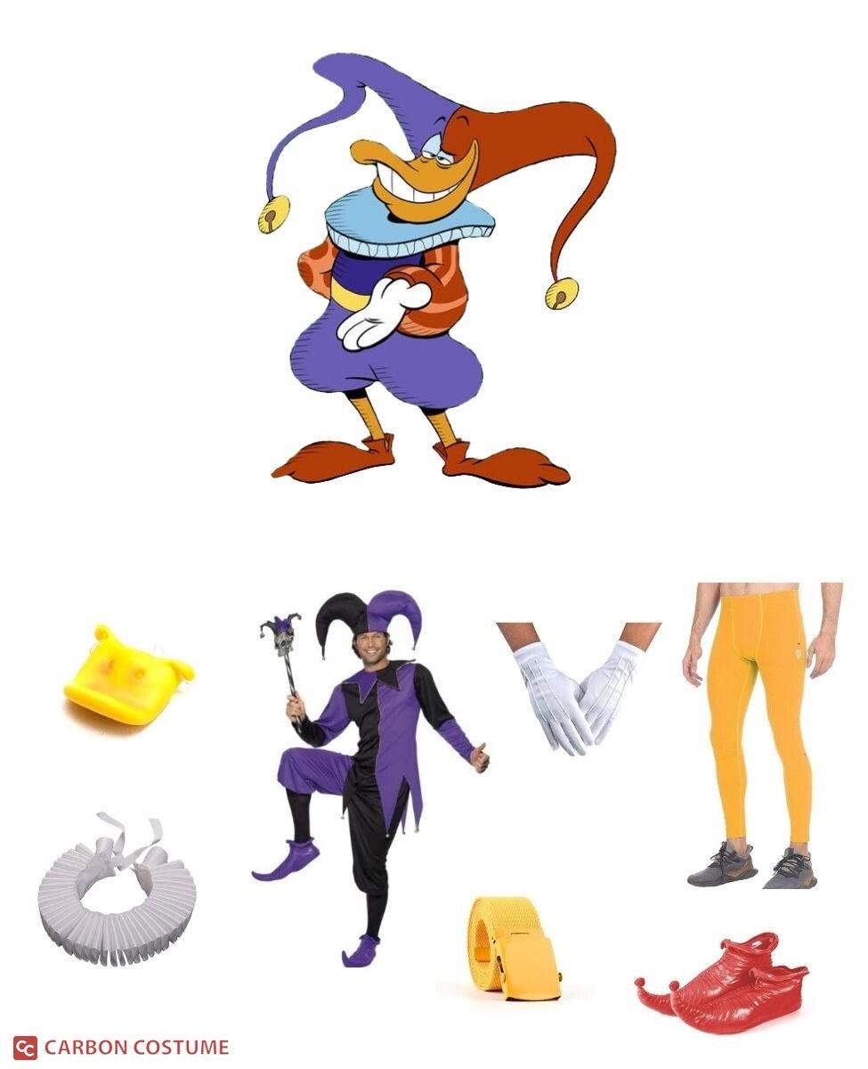 Darkwing duck quackerjack jack cosplay