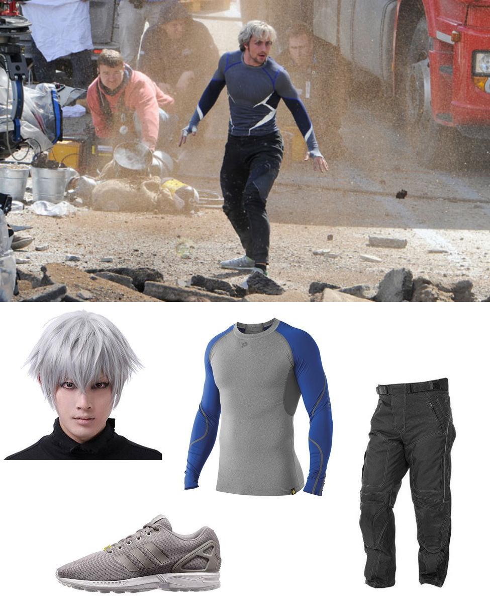 Quicksilver in Avengers Cosplay Guide