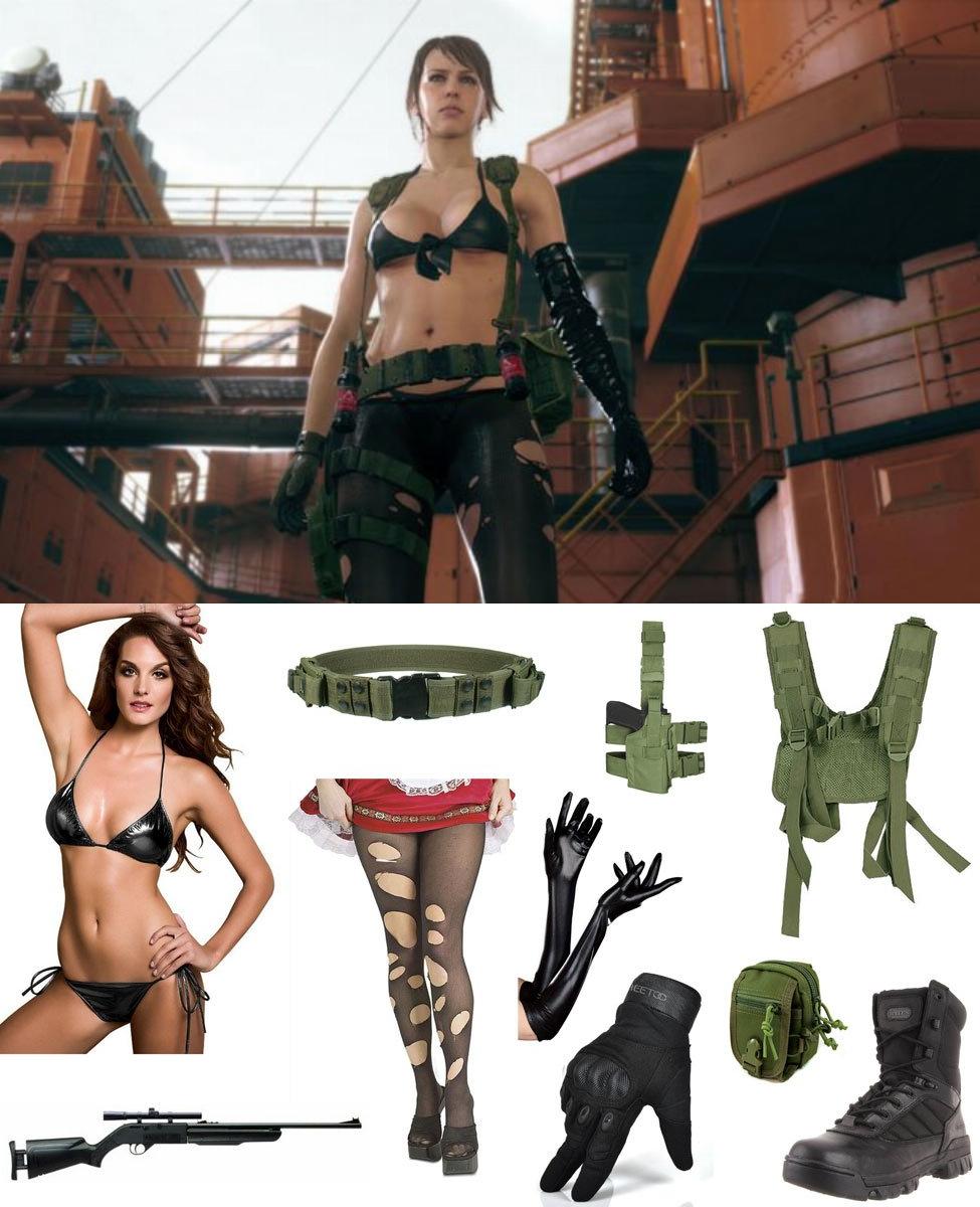 Quiet Costume Carbon Costume DIY Dress Up Guides for Cosplay